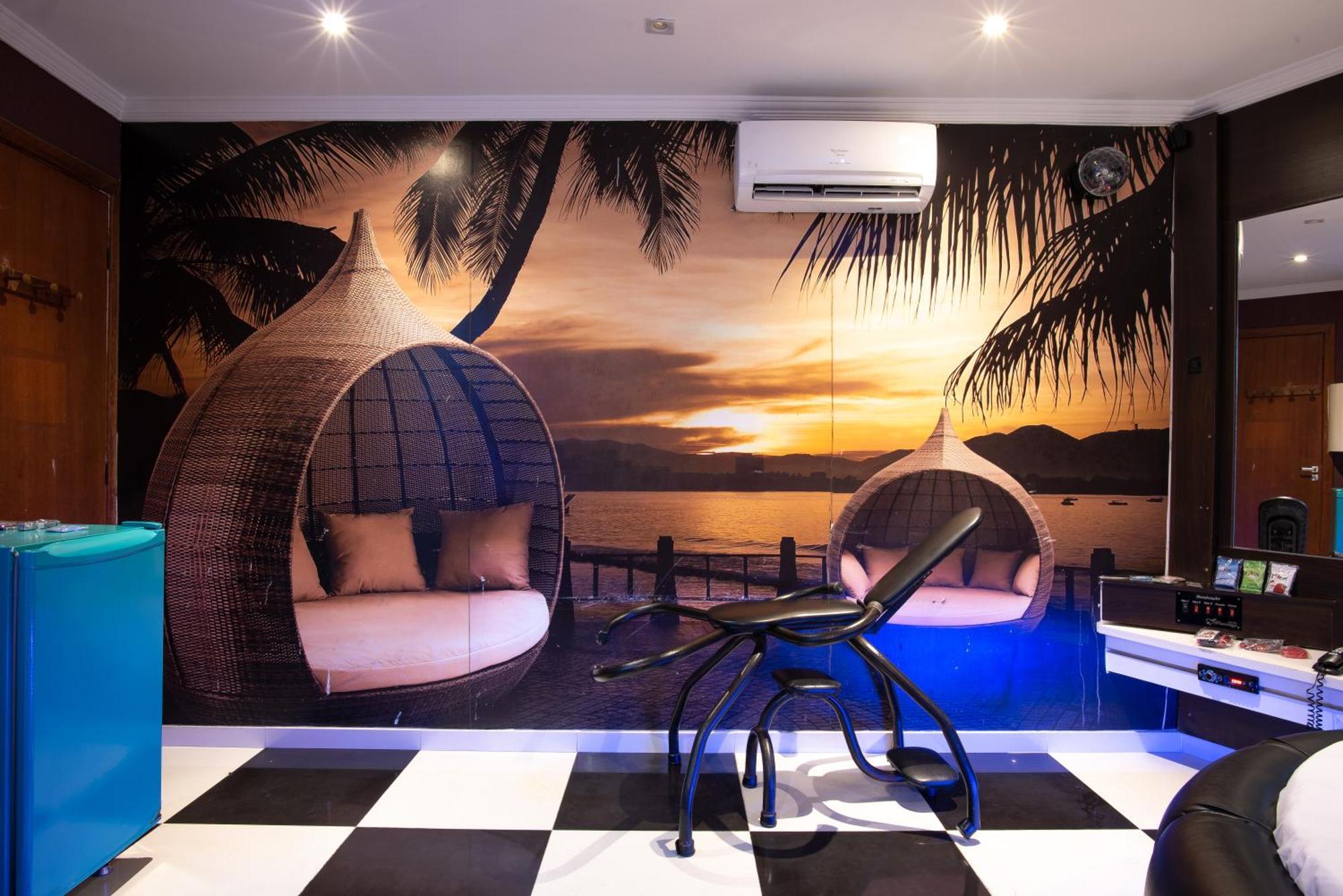 Motel Fantasy 2 (Adults Only) Contagem Exteriér fotografie